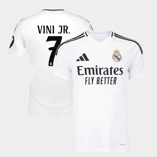 Camisa Real Madrid I 2024/25 VINI JR. 7