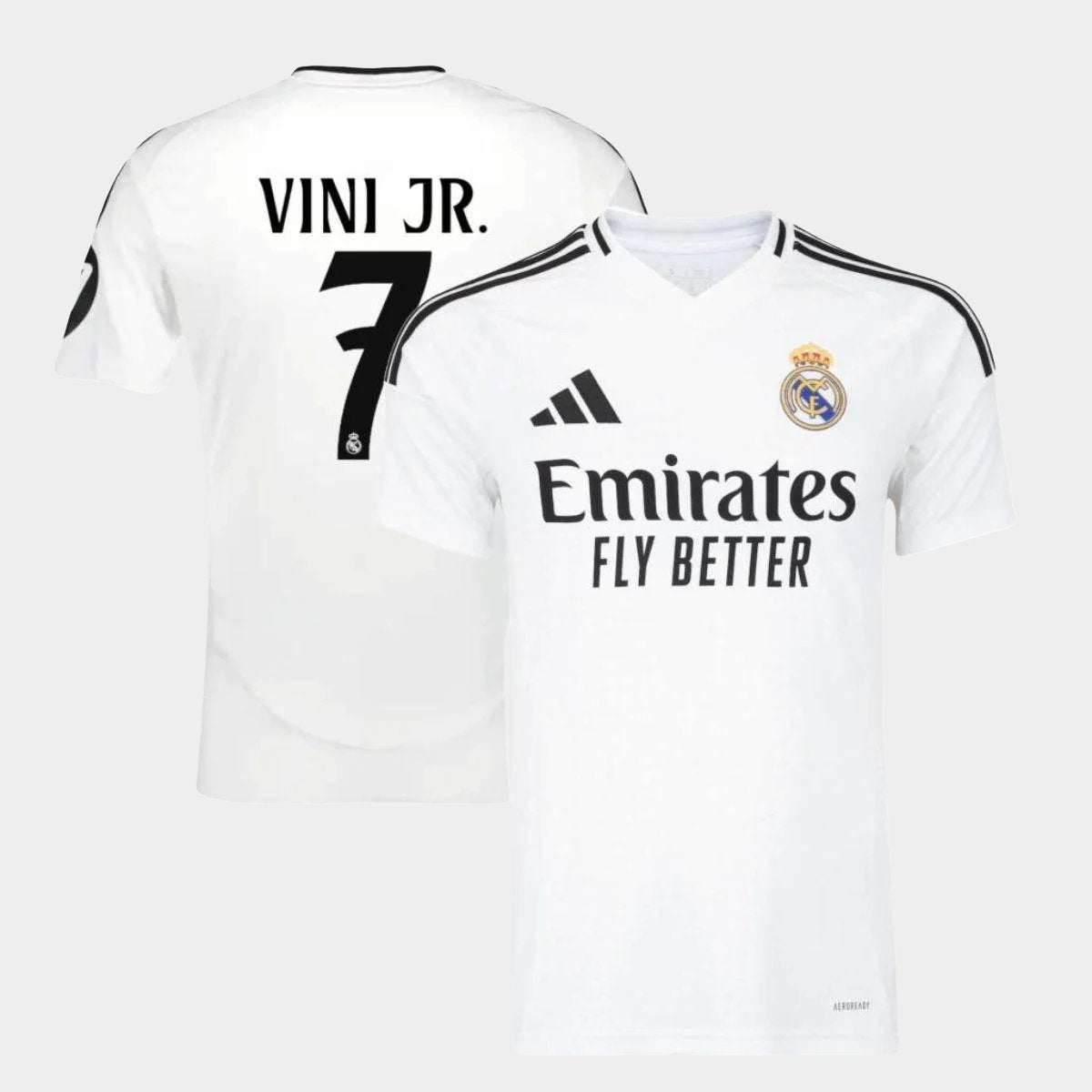 Camisa Real Madrid I 2024/25 VINI JR. 7