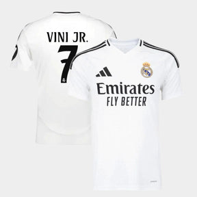 Camisa Real Madrid I 2024/25 VINI JR. 7