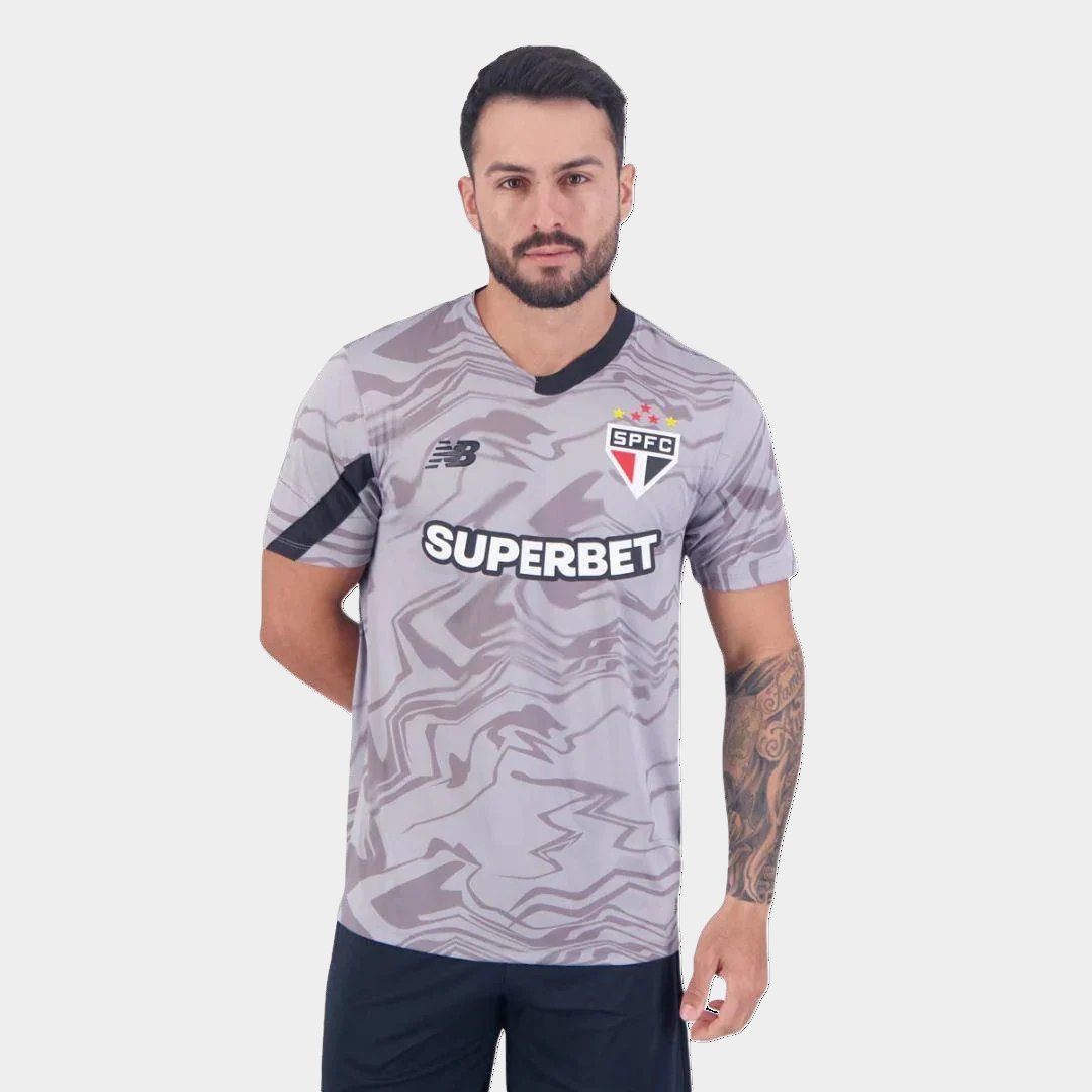 Camisa São Paulo Goleiro 2024/25 Masculina