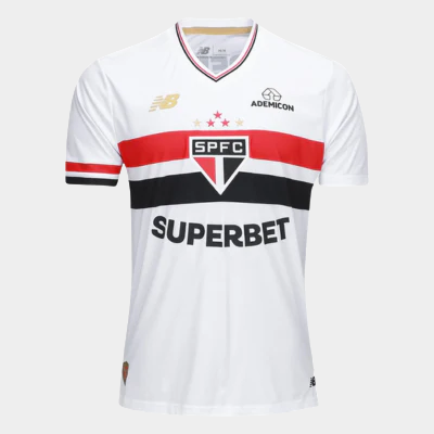 Camisa Tricolor I 2025/26 Masculina