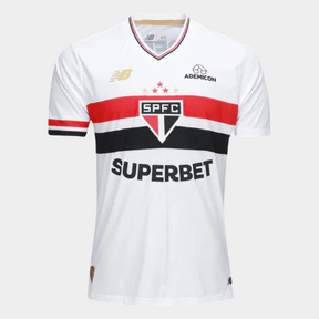 Camisa Tricolor I 2025/26 Masculina
