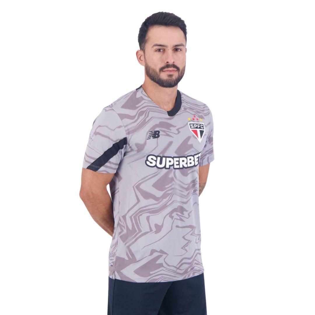 Camisa São Paulo Goleiro 2024/25 Masculina
