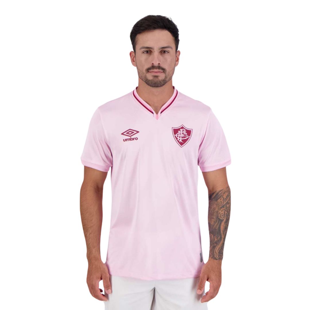 Camisa Fluminense Outubro Rosa 2024/25 Masculina