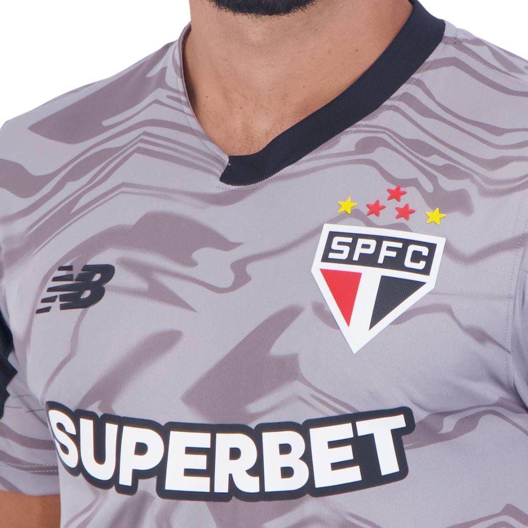 Camisa São Paulo Goleiro 2024/25 Masculina