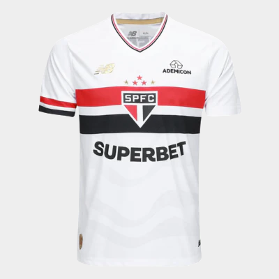 Camisa Tricolor JOGADOR I 2025/26 Masculina