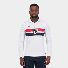 Camisa São Paulo I 2024/25 Manga Longa Masculina
