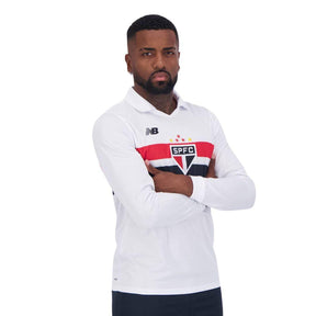 Camisa São Paulo I 2024/25 Manga Longa Masculina