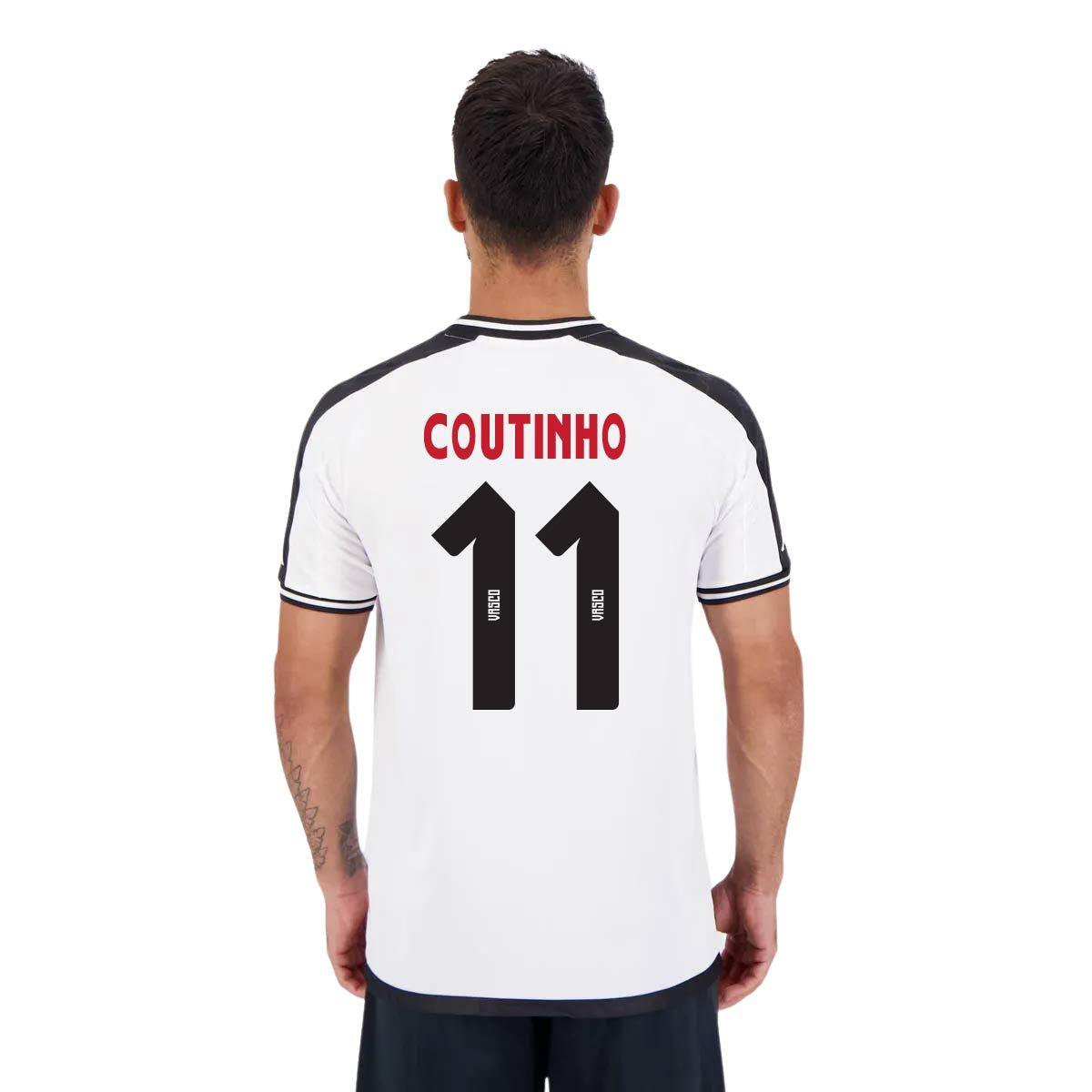 Camisa CRVG II 2024/25 Coutinho Nº 11 Masculina
