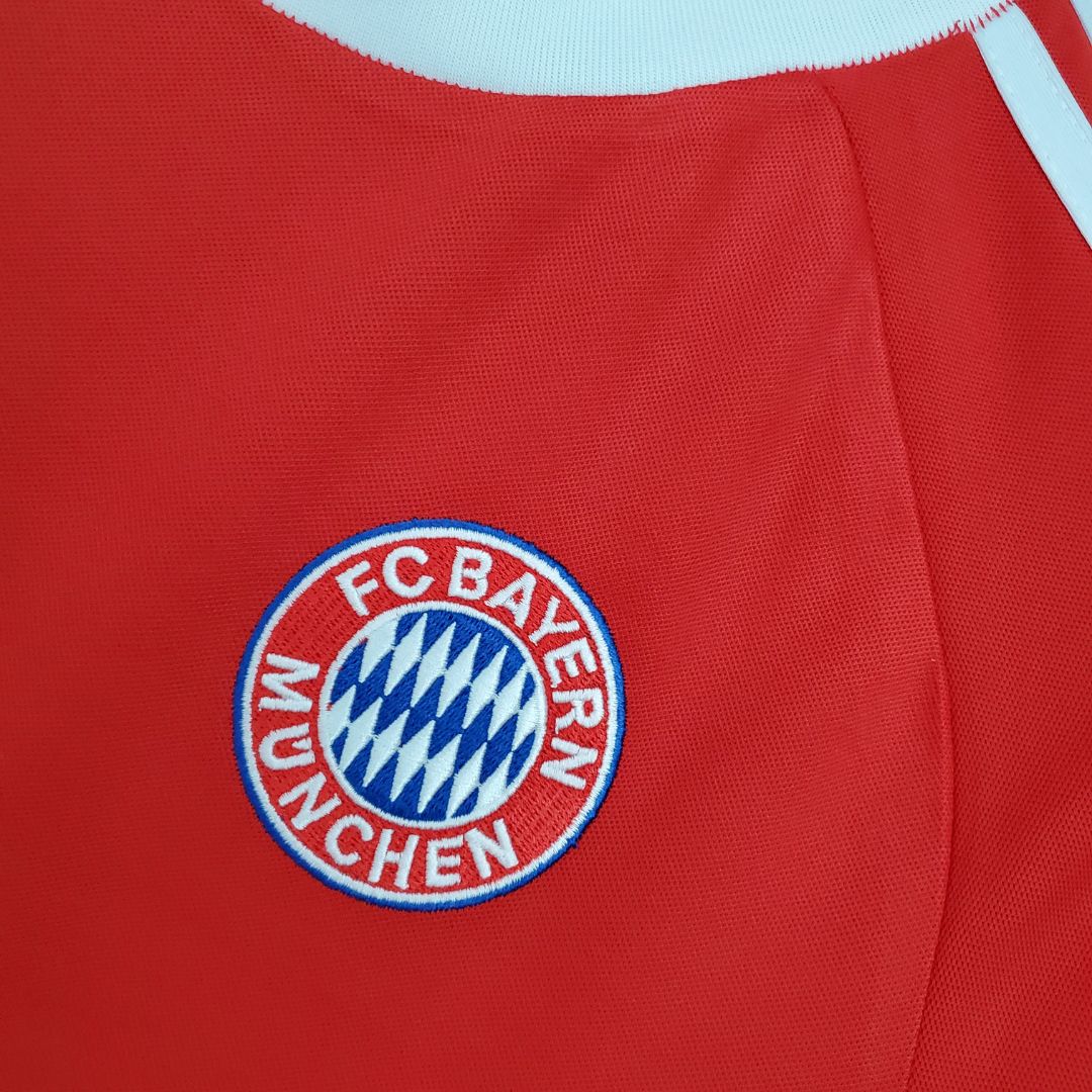 Camisa Retro Bayern de Munique 2000/01 Masculina