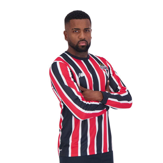 Camisa São Paulo II 2024/25 Manga Longa Masculina
