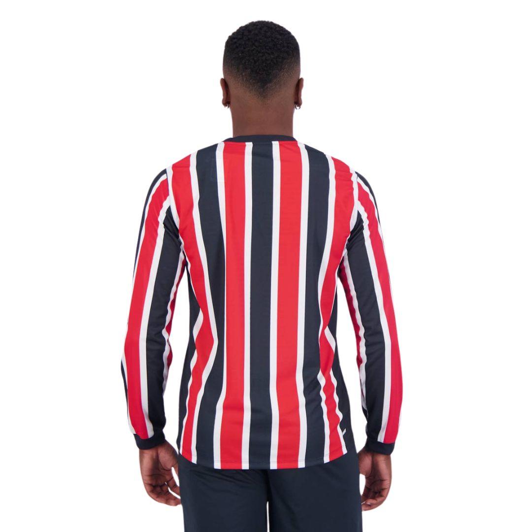 Camisa São Paulo II 2024/25 Manga Longa Masculina