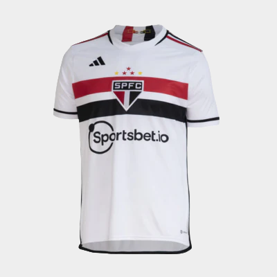 Camisa São Paulo I 23/24 Masculina
