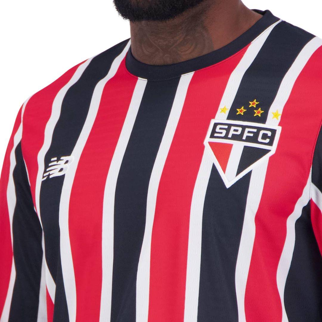 Camisa São Paulo II 2024/25 Manga Longa Masculina