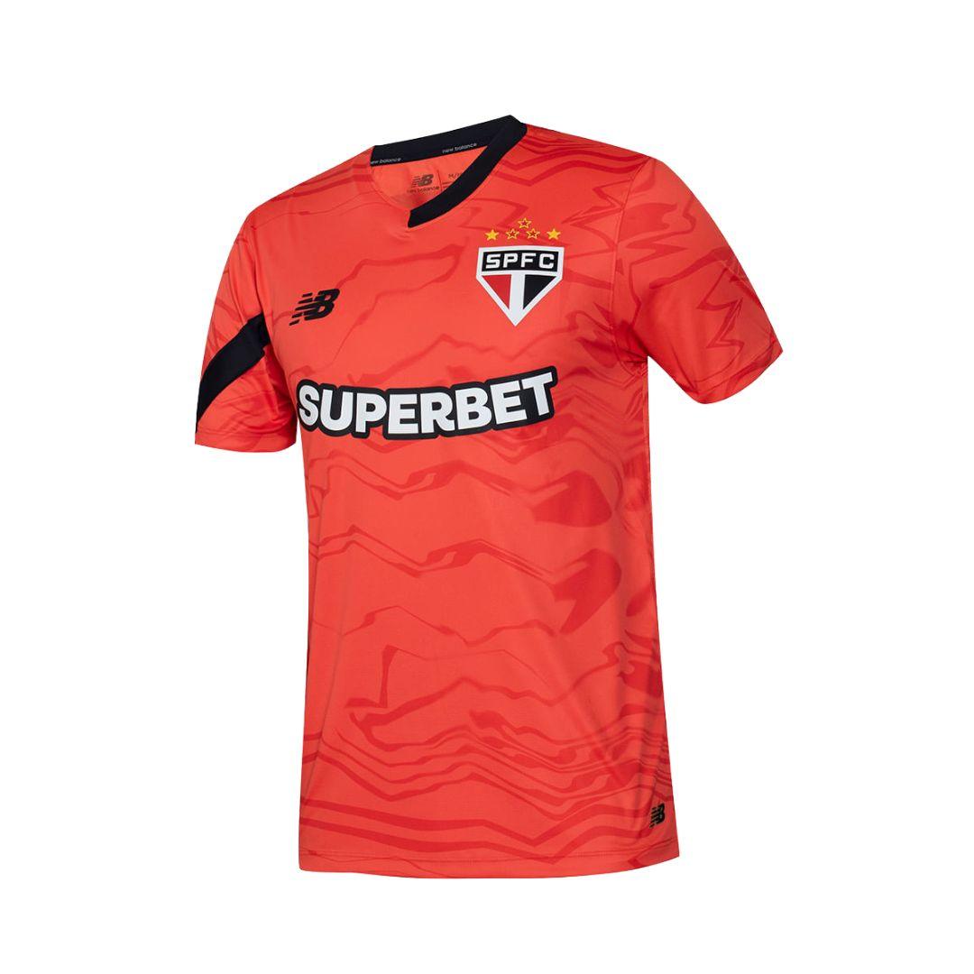 Camisa São Paulo Goleiro 2024/25 Masculina