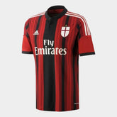 Camisa Retrô Milan 2014/15 Masculina