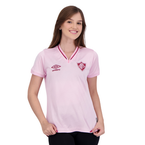 Camisa Feminina Fluminense Outubro Rosa 2024/25