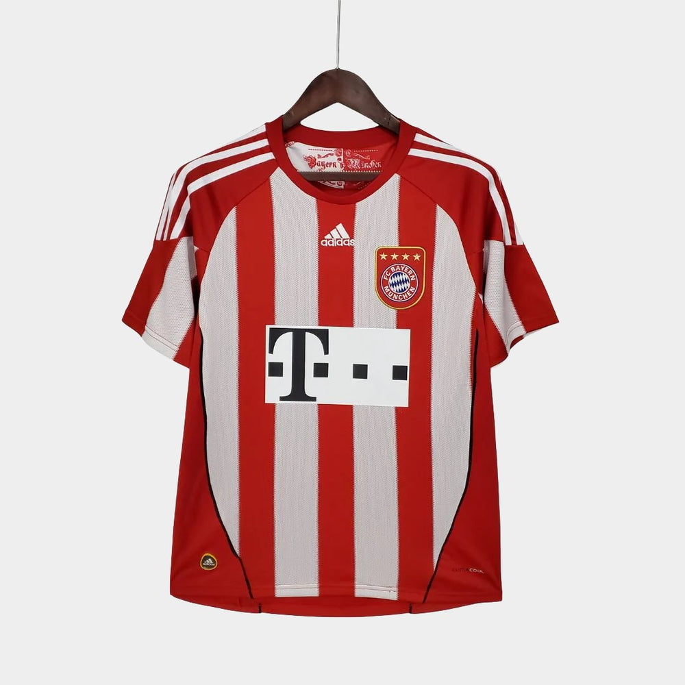 Camisa Retro Bayern de Munique 2010/11 Masculina