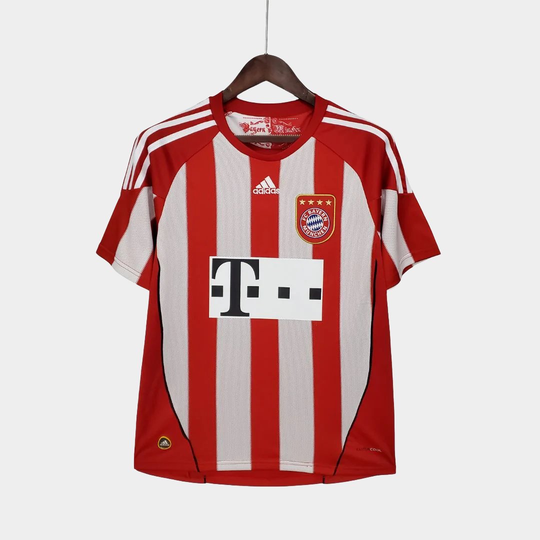 Camisa Retro Bayern de Munique 2010/11 Masculina