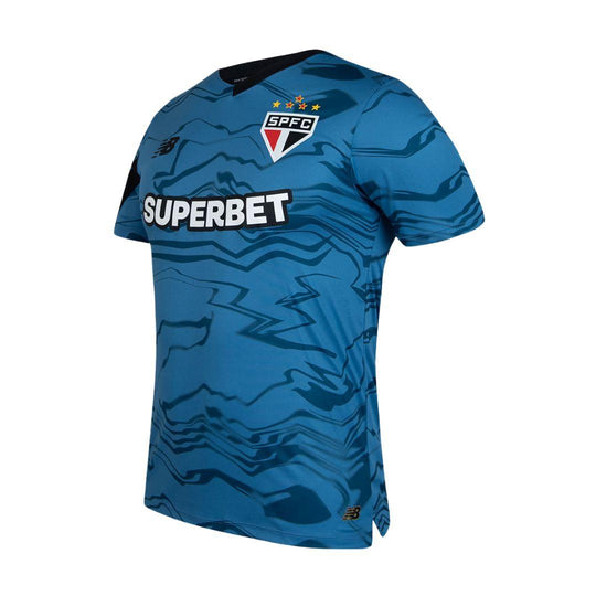 Camisa São Paulo Goleiro 2024/25 Masculina