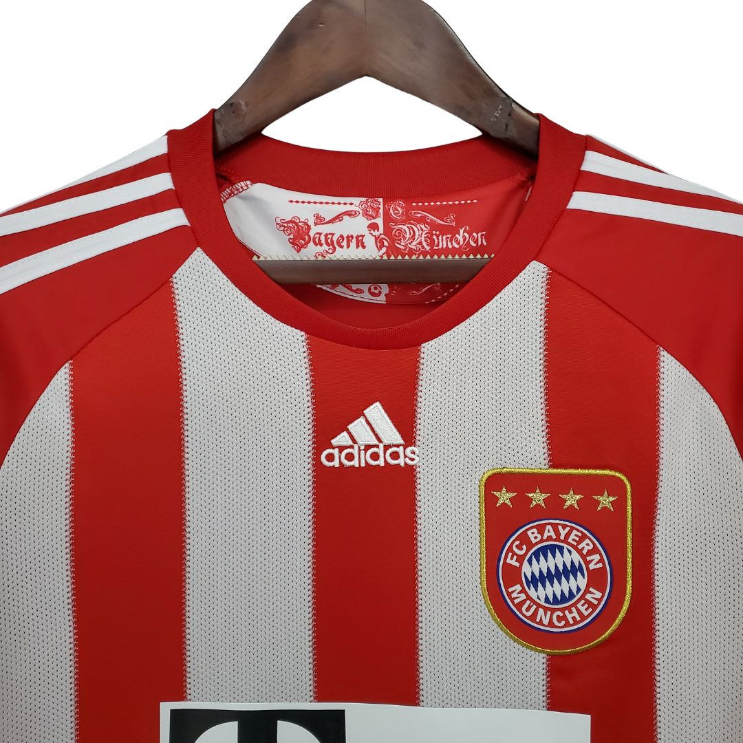 Camisa Retro Bayern de Munique 2010/11 Masculina