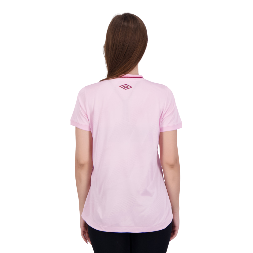 Camisa Feminina Fluminense Outubro Rosa 2024/25