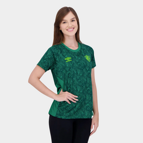 Camisa Feminina Fluminense Treino 2024/25