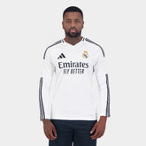 Camisa Real Madrid I 2024/25 Manga Longa Adidas