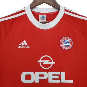 Camisa Retro Bayern de Munique 2000/01 Masculina