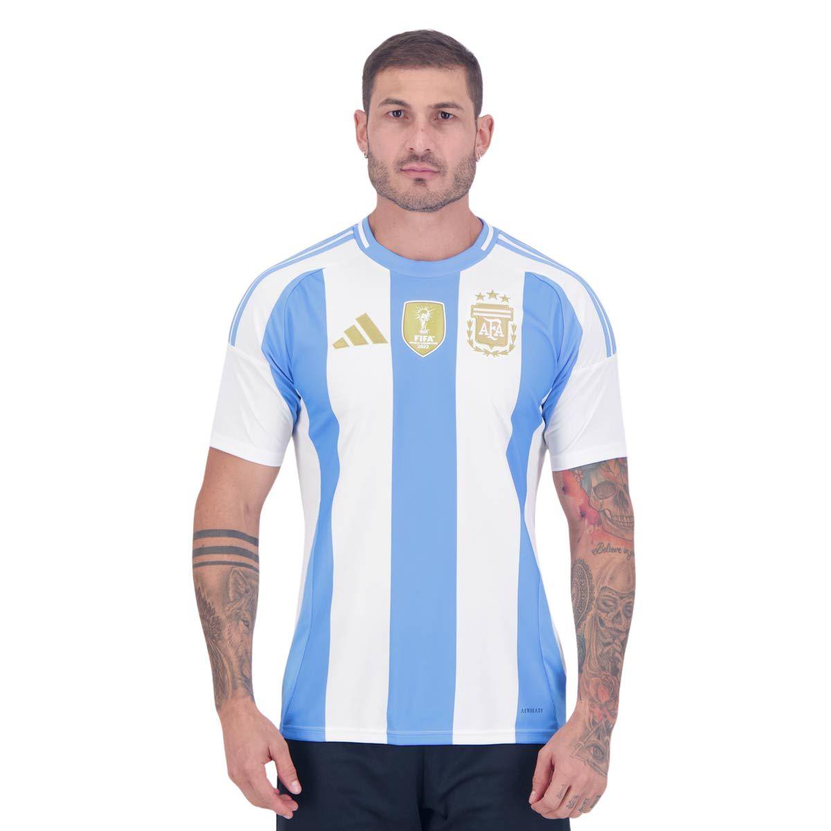 Camisa Argentina I 2024/25 Masculina