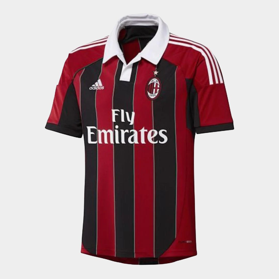 Camisa Retrô Milan 2012/13 Masculina