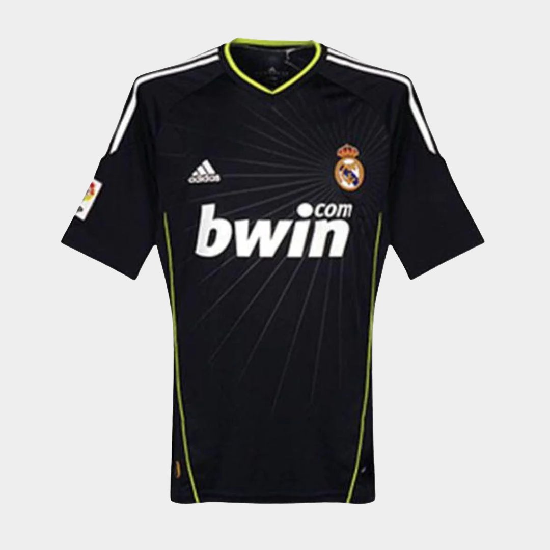 Camisa Retro Real Madrid 2010/11 Masculina