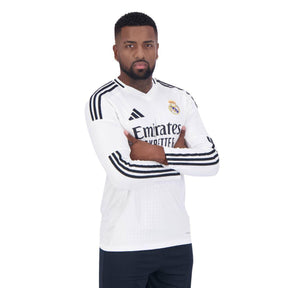 Camisa Real Madrid I 2024/25 Manga Longa Adidas