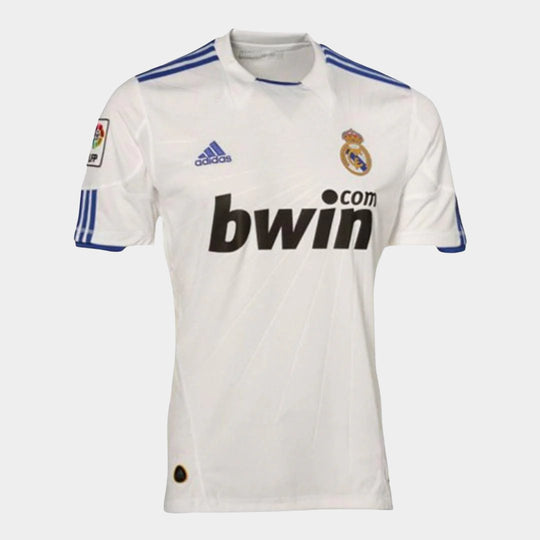 Camisa Retro Real Madrid 2010/11 Masculina