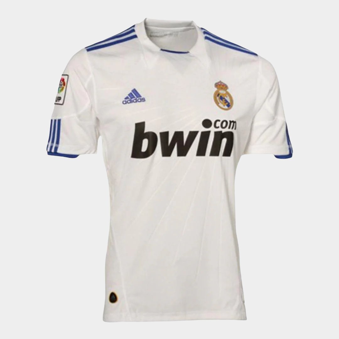 Camisa Retro Real Madrid 2010/11 Masculina