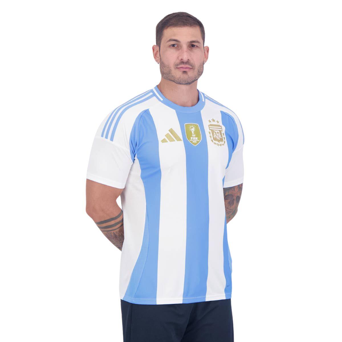 Camisa Argentina I 2024/25 Masculina
