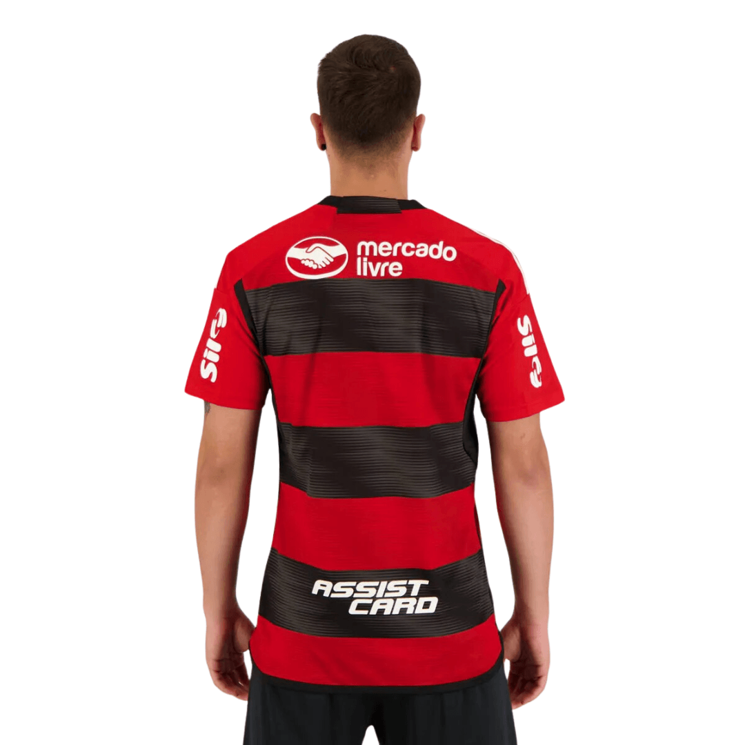 Camisa Mengão I 2023/24 com Patrocínio Masculina