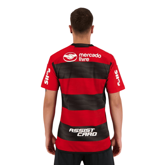 Camisa Mengão I 2023/24 com Patrocínio Masculina