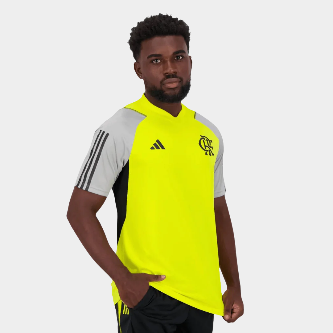 Camisa Mengão Treino Atleta 2024/25 Masculina