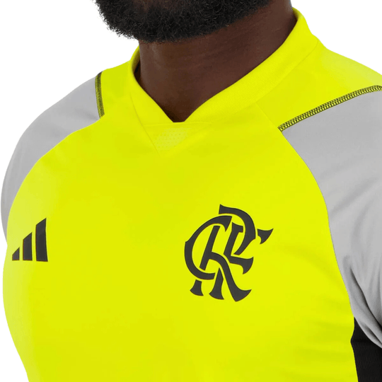 Camisa Mengão Treino Atleta 2024/25 Masculina