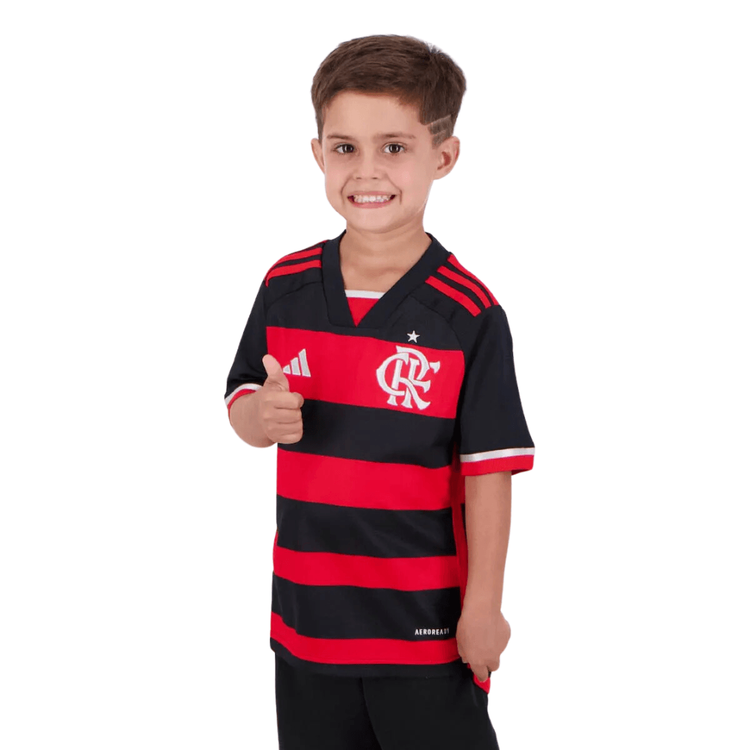 Conjunto Infantil Mengão I 2024/25