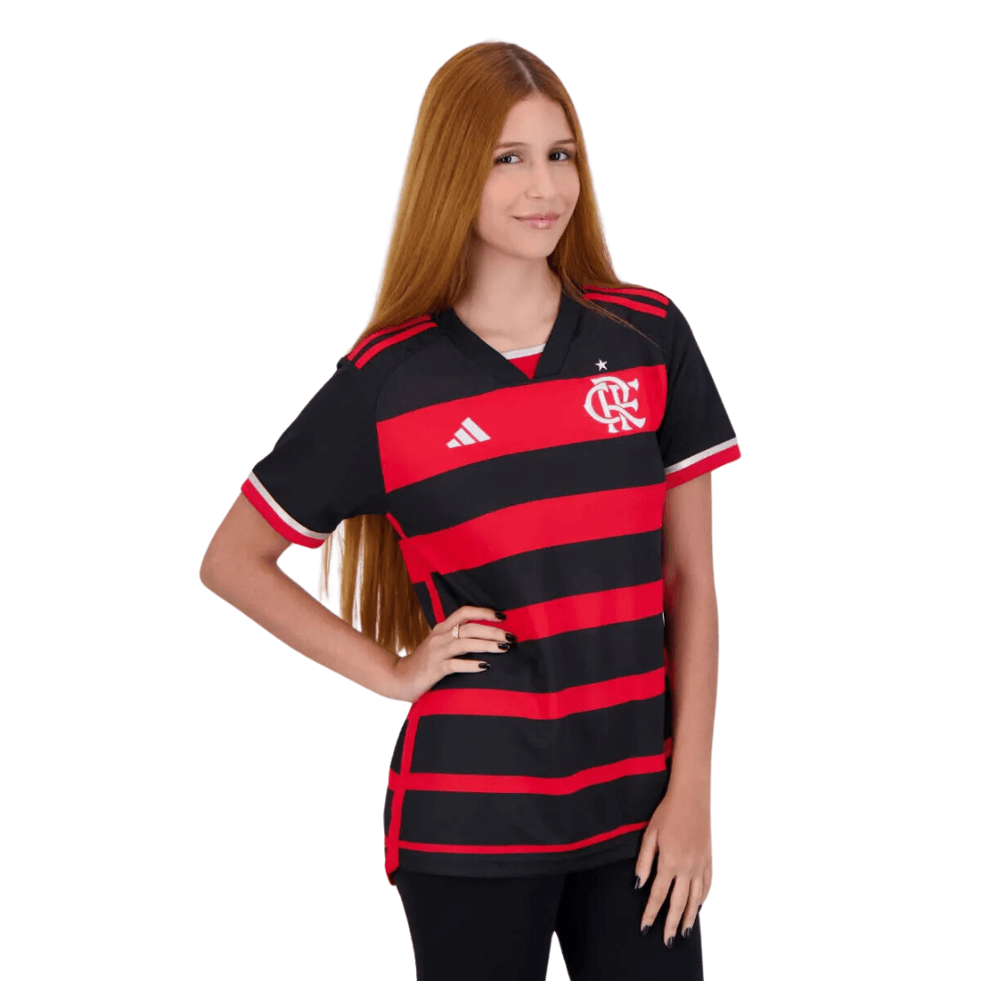 Camisa Feminina Mengão I 2024/25