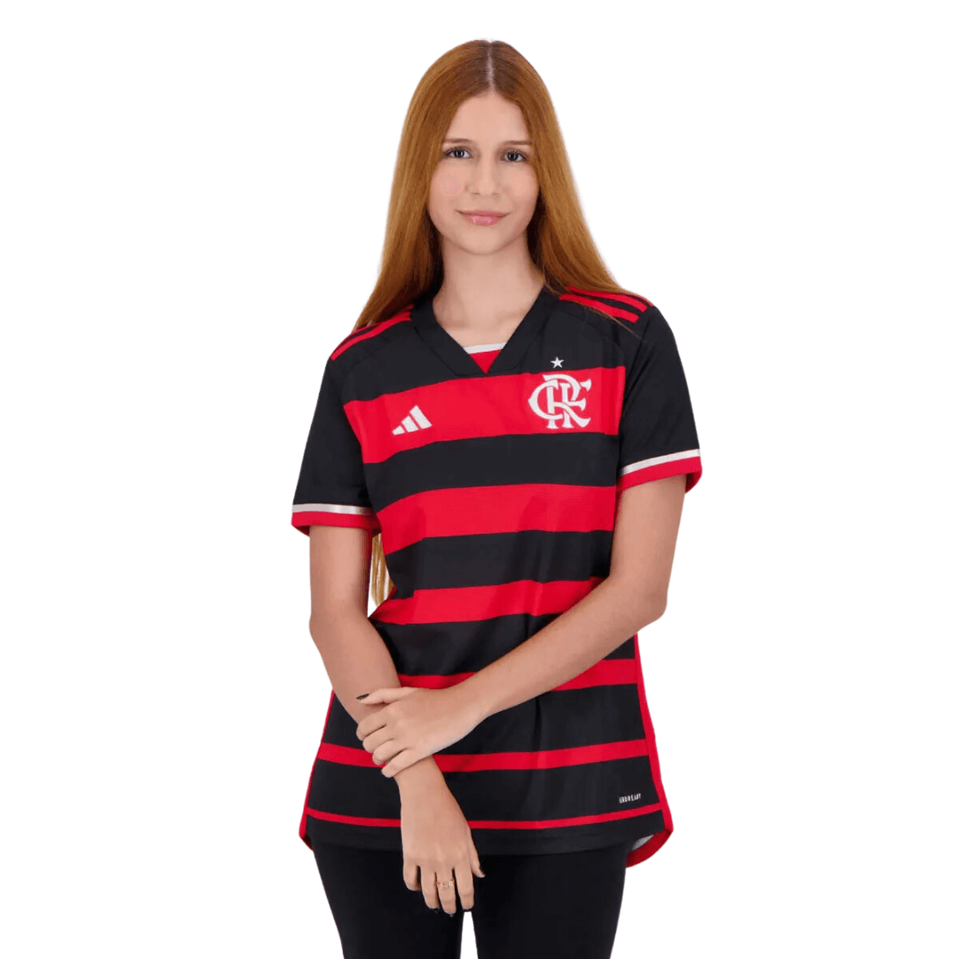 Camisa Feminina Mengão I 2024/25