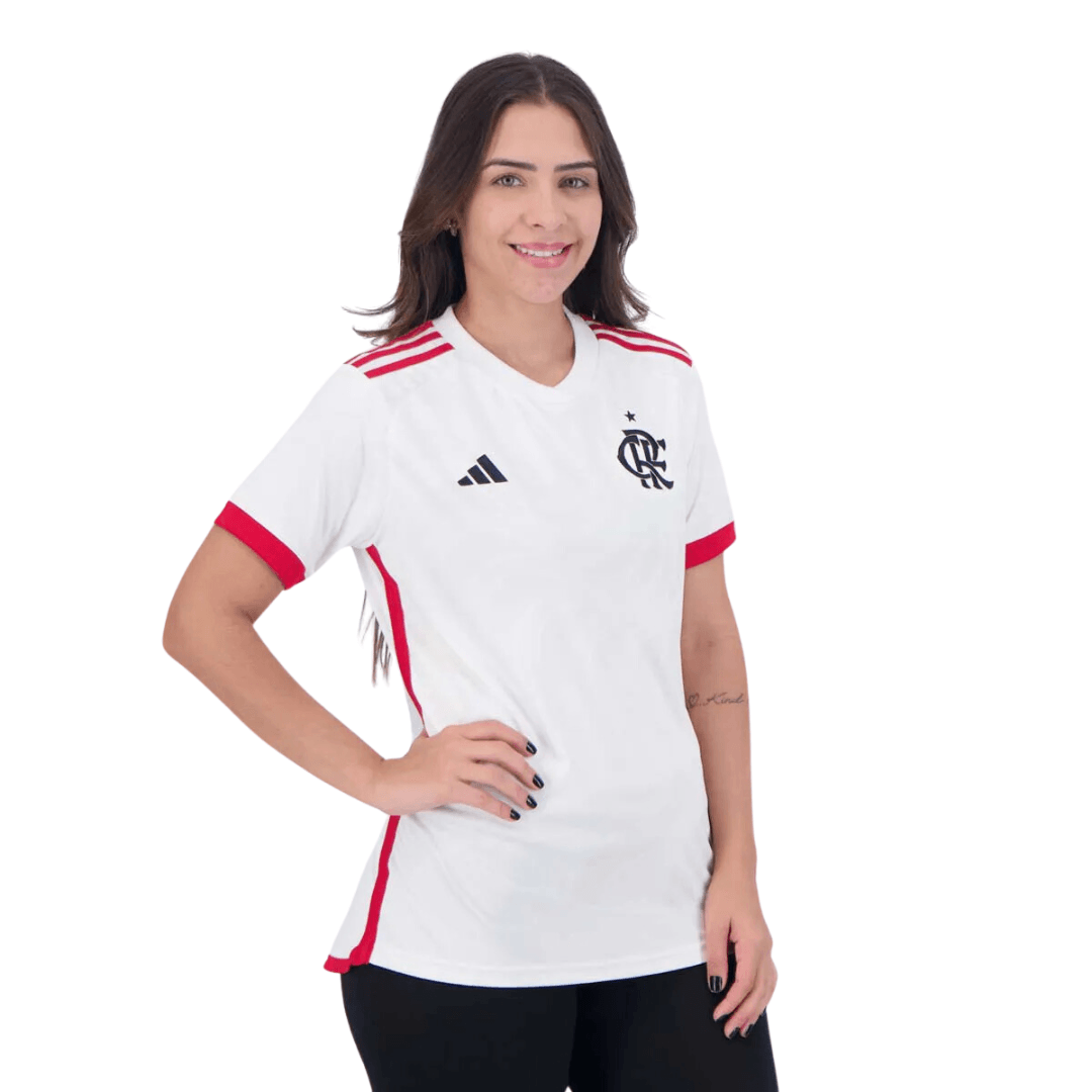 Camisa Feminina Mengão II 2024/25