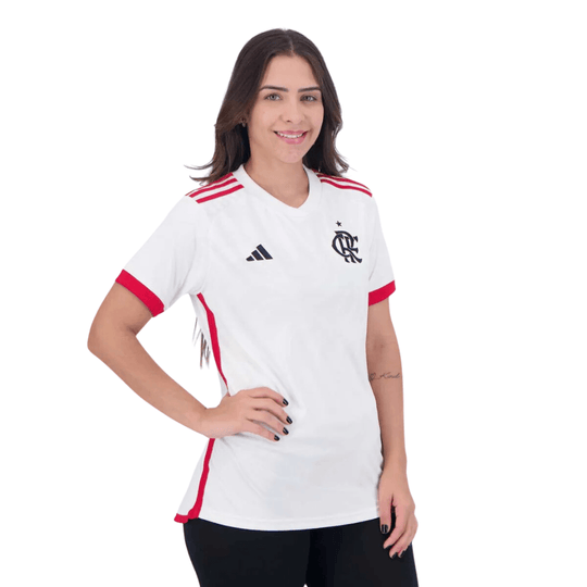 Camisa Feminina Mengão II 2024/25