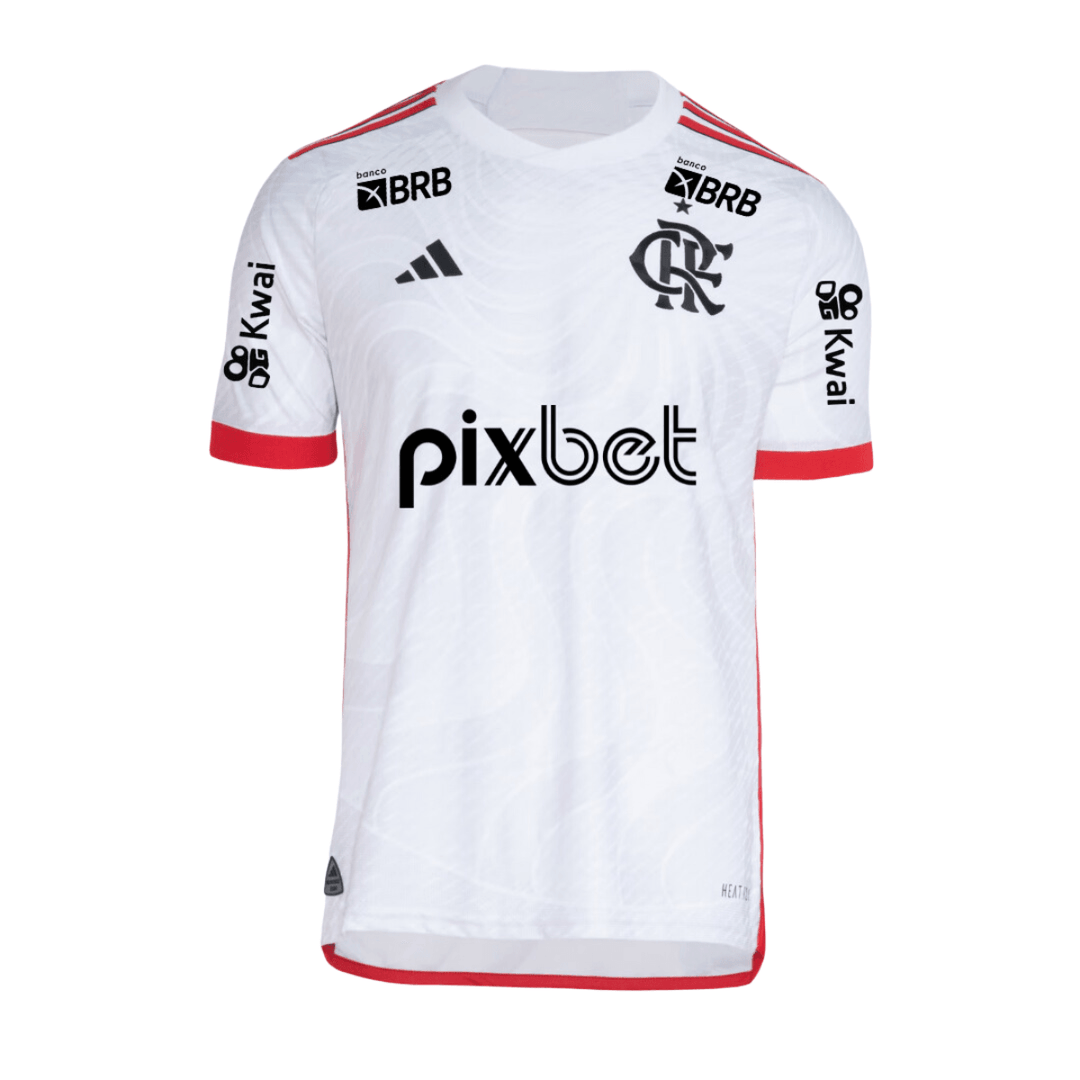 Camisa Mengão 2024/25 II Patrocínios Masculina