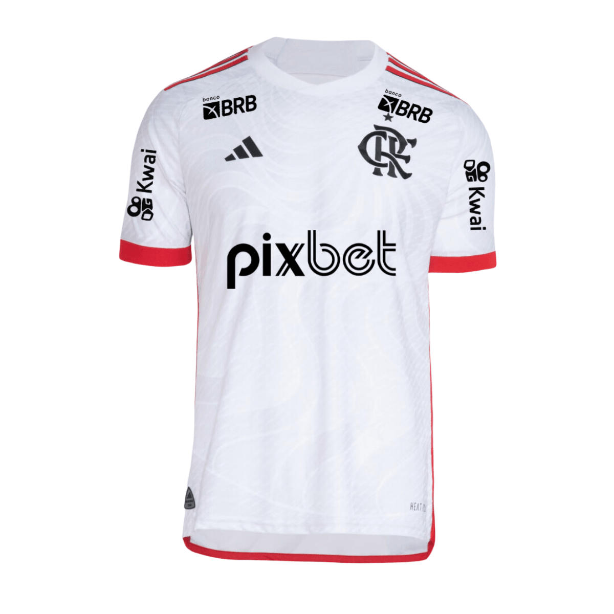 Camisa Mengão 2024/25 II Patrocínios Masculina