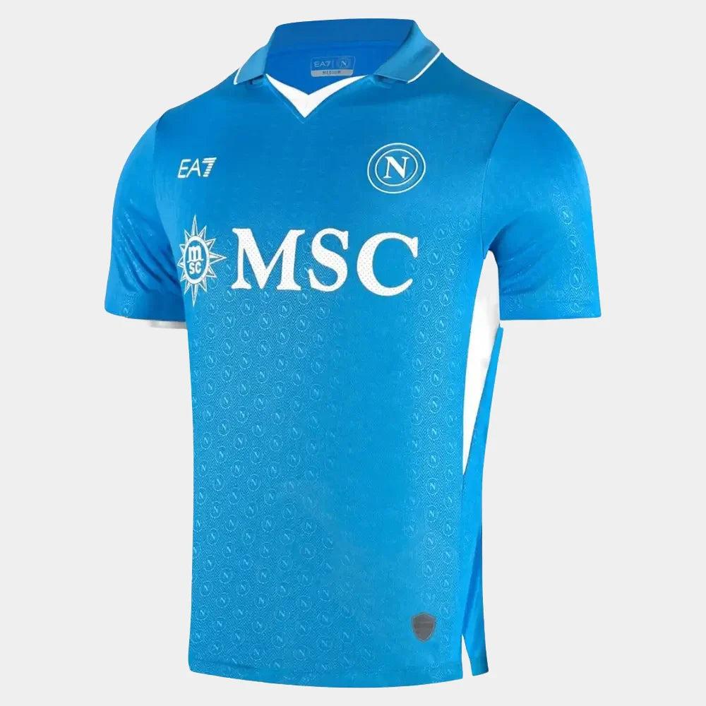 Camisa Napoli I 2024/25 Masculina