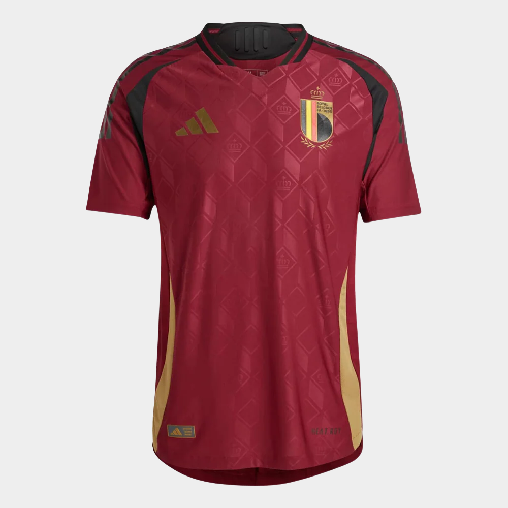 Camisa Bélgica I 2024/25 Masculina