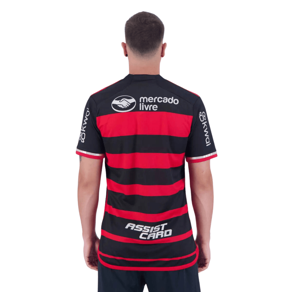 Camisa Mengão I 2024/25 Com Patrocínio Masculina